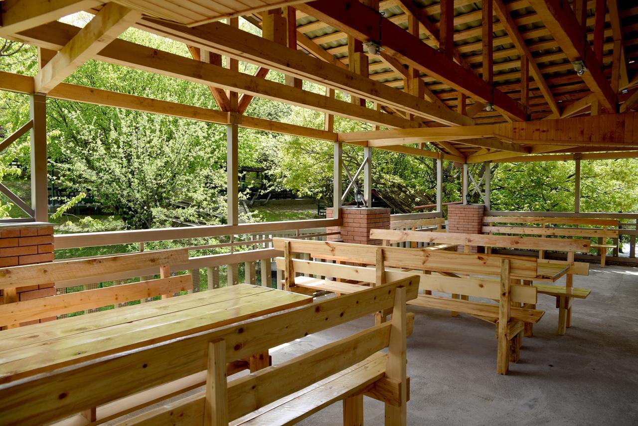 Nikala Bed and Breakfast Telavi Exteriör bild