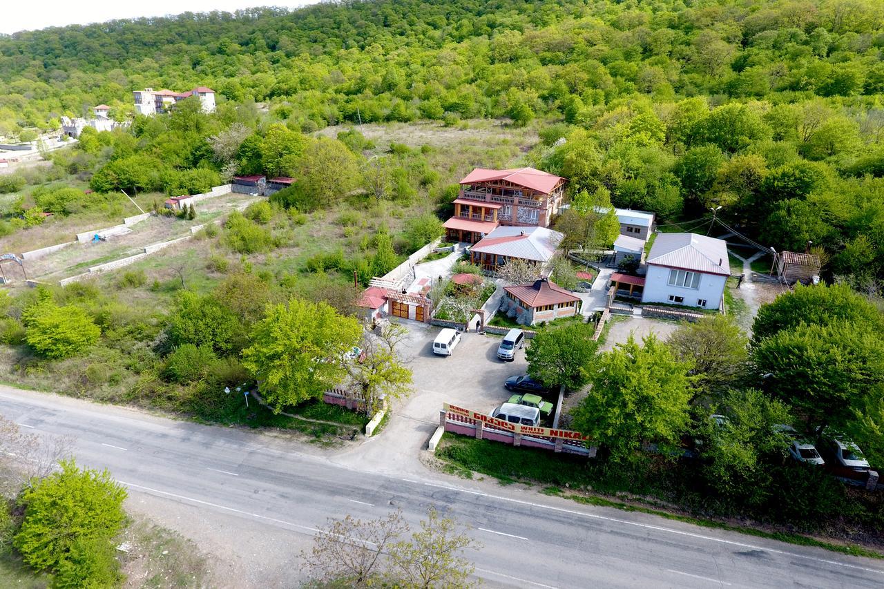 Nikala Bed and Breakfast Telavi Exteriör bild
