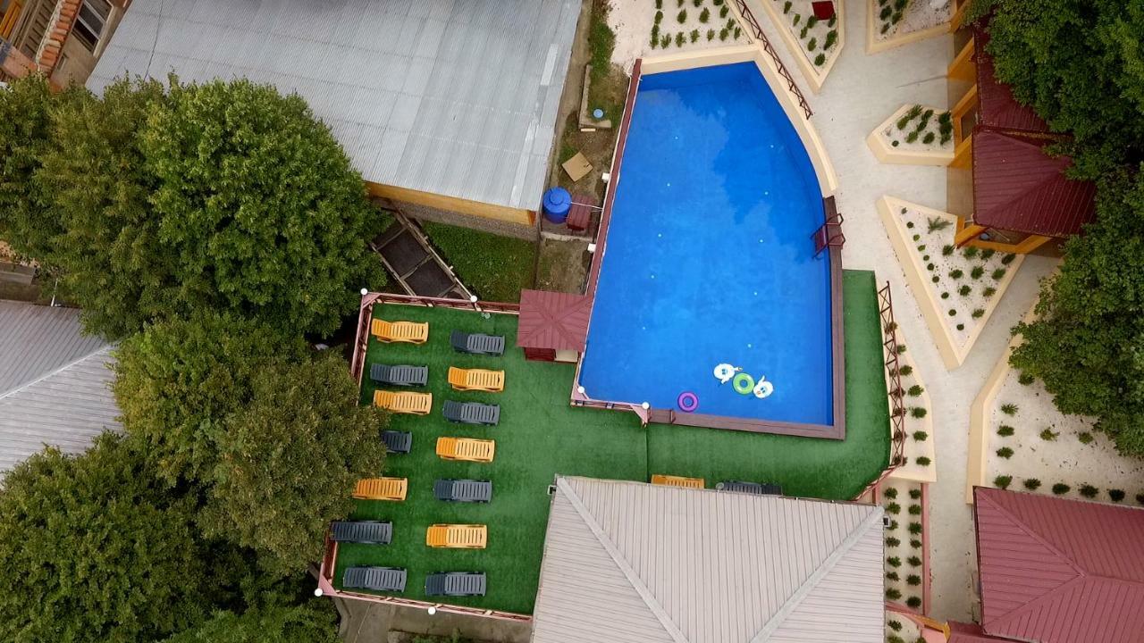 Nikala Bed and Breakfast Telavi Exteriör bild