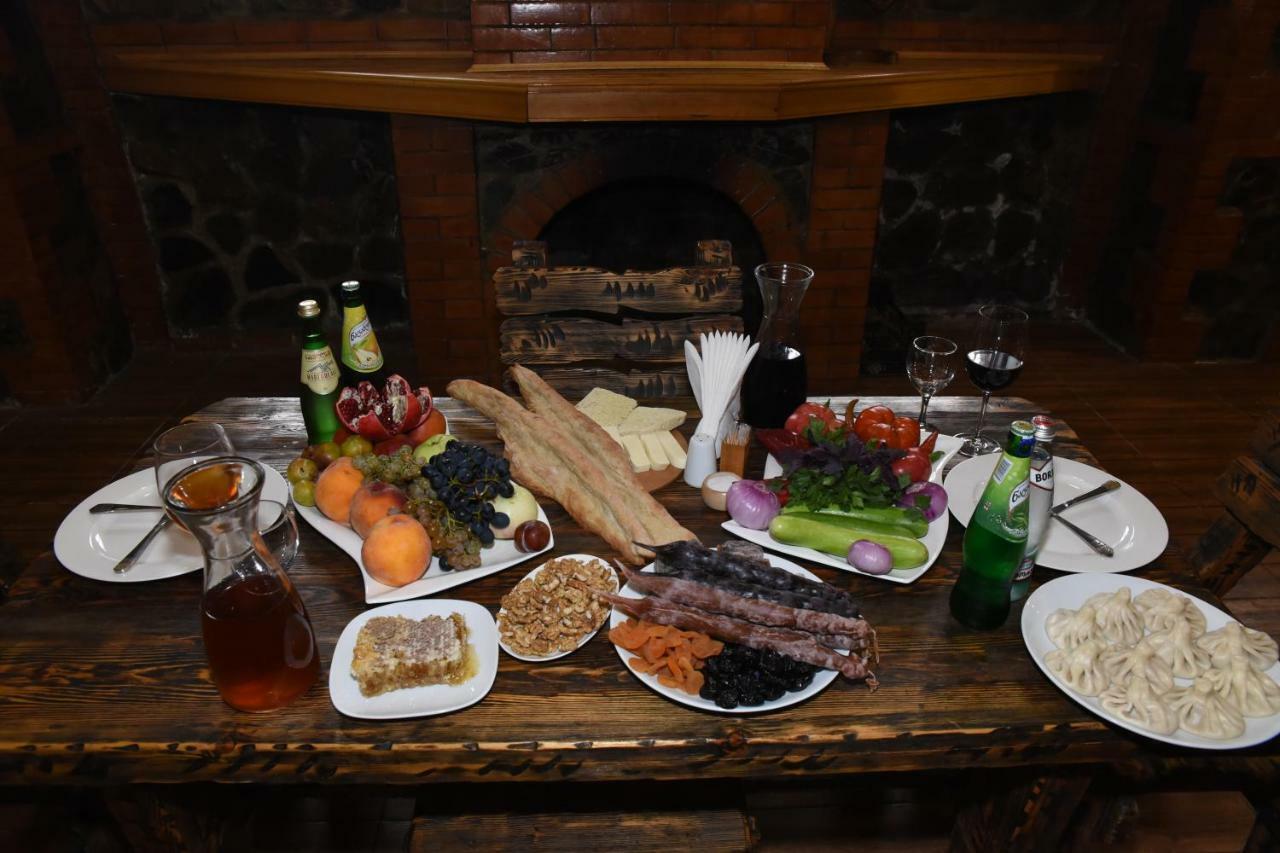 Nikala Bed and Breakfast Telavi Exteriör bild