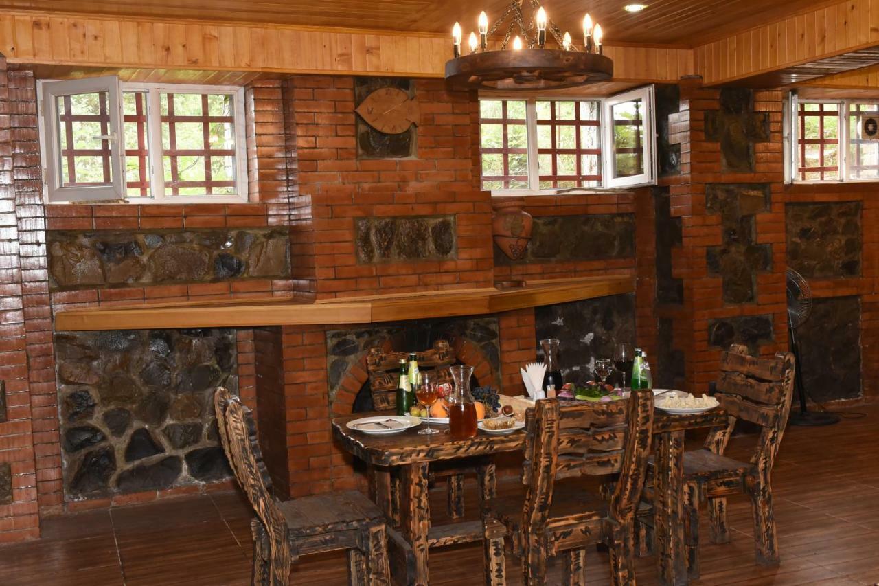 Nikala Bed and Breakfast Telavi Exteriör bild