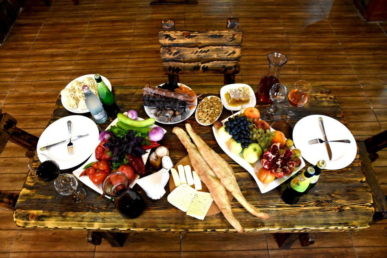 Nikala Bed and Breakfast Telavi Exteriör bild